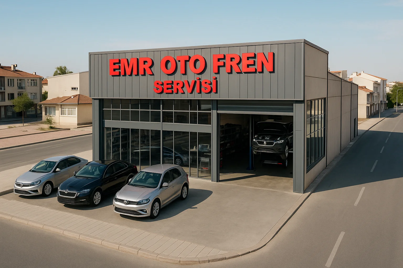 Konya otomobil fren tamircisi, fren müşürü arızası, disk ile balata uyumu, ABS modül değişimi hizmetleri için Emr Oto Fren’e bekliyoruz.