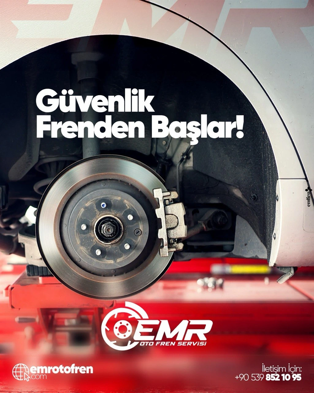 Fren servisi Konya, balata bitmiş nasıl anlaşılır, fren disk taşlama işlemi, kaliper sıkışma arızası çözümleri bizde.